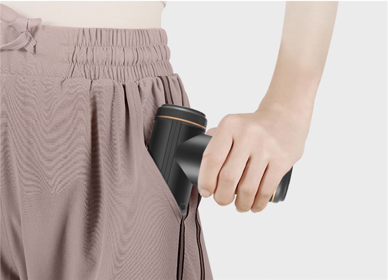 Mini Myofascial Gun Muscle Relaxation Massage Electric Shock Gun